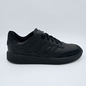 Adidas COURTBLOCK J Black/Black Sneakers Big Kids ID6502.  #A5